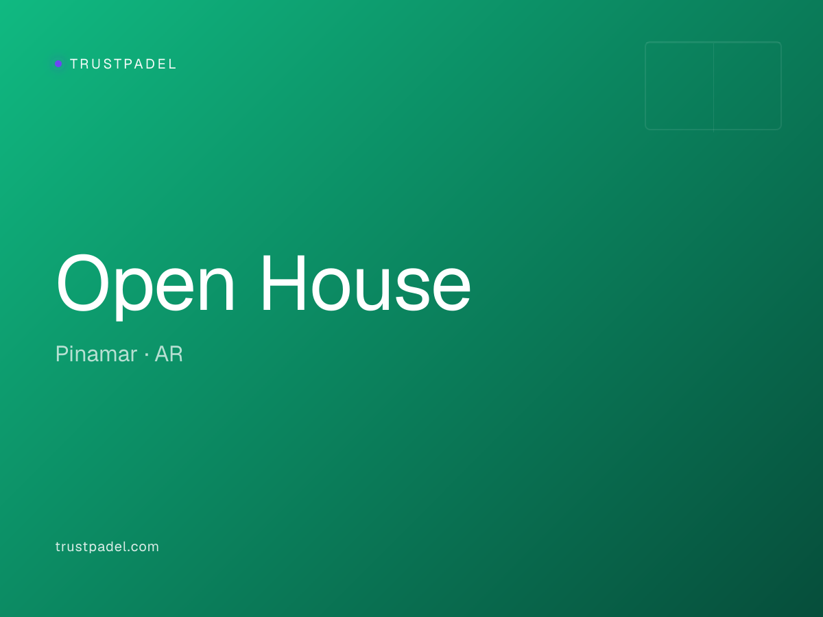 Open House padel club