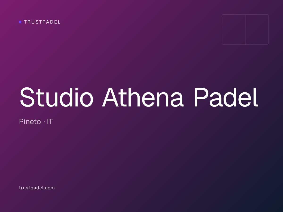 Studio Athena Padel padel club