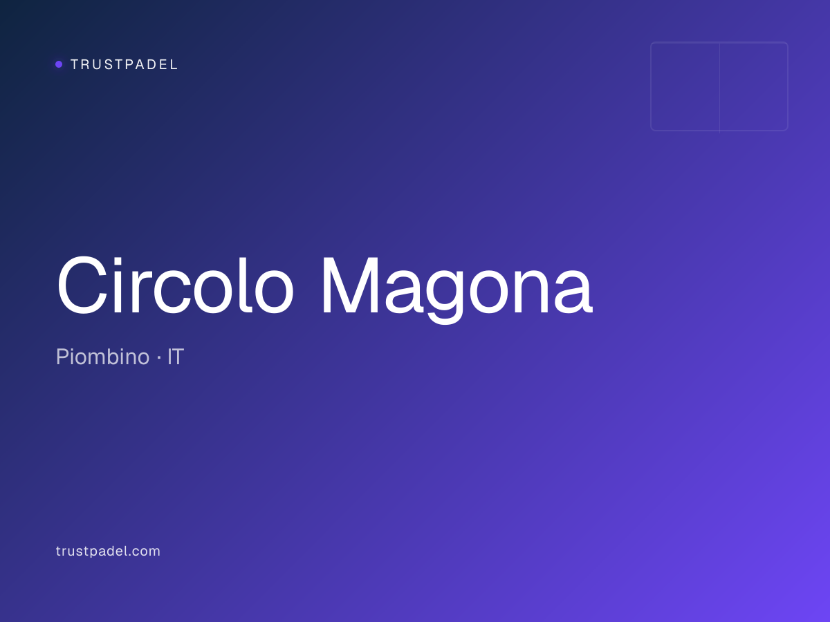 Circolo Magona padel club