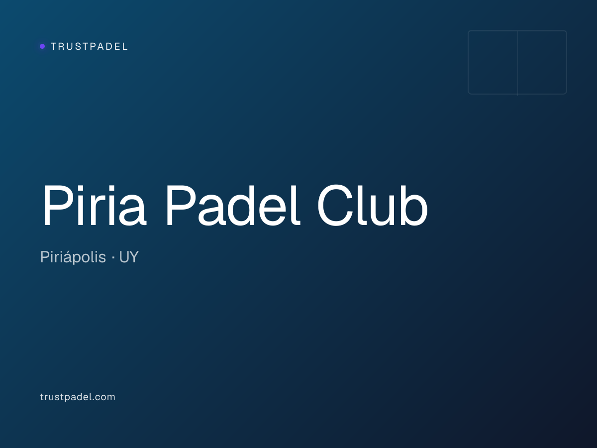 Piria Padel Club padel club