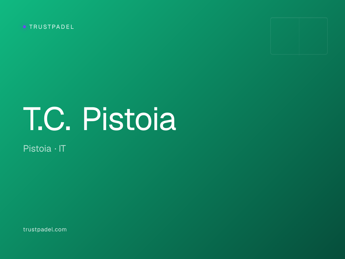 T.C. Pistoia padel club