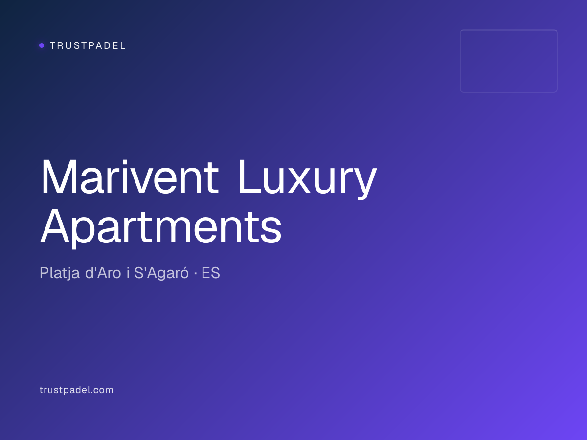 Marivent Luxury Apartments padel club