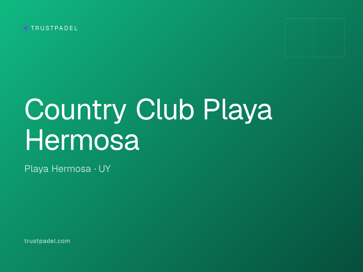 Country Club Playa Hermosa padel club