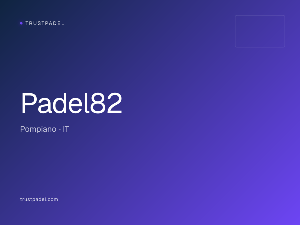 Padel82 padel club