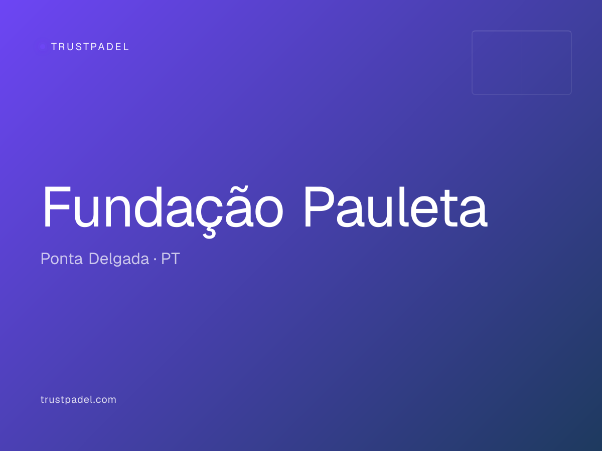Fundação Pauleta padel club
