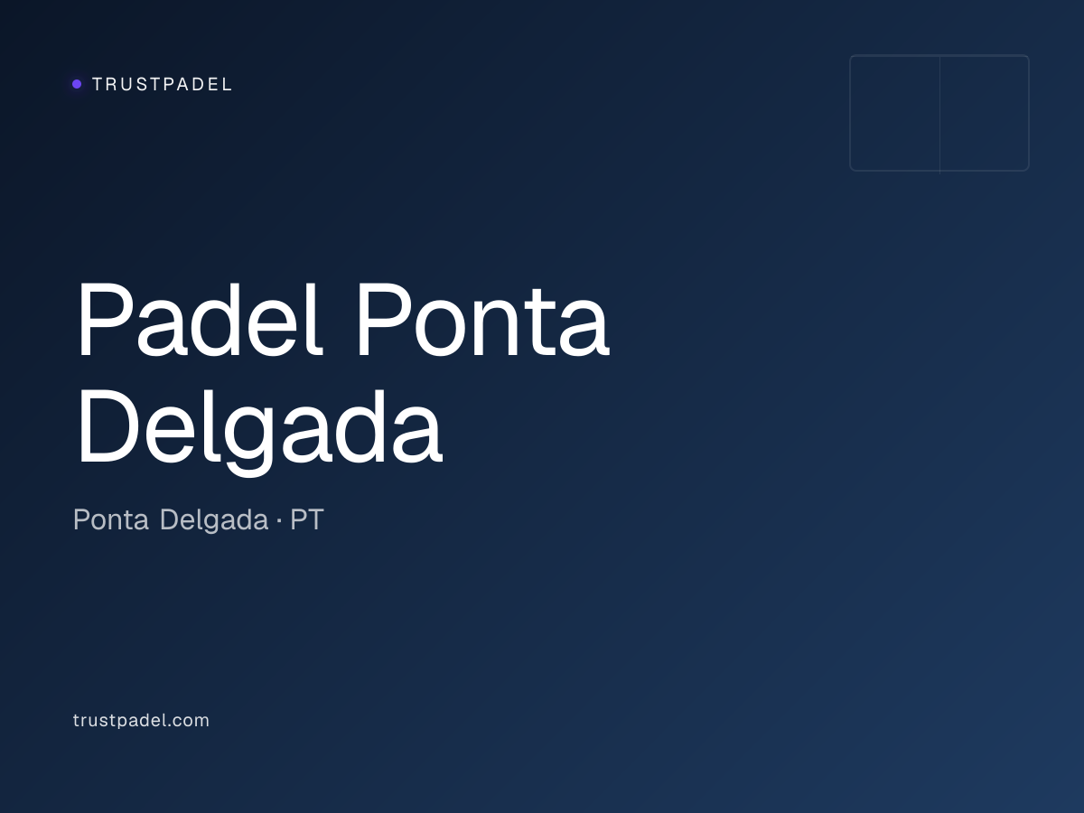 Padel Ponta Delgada padel club