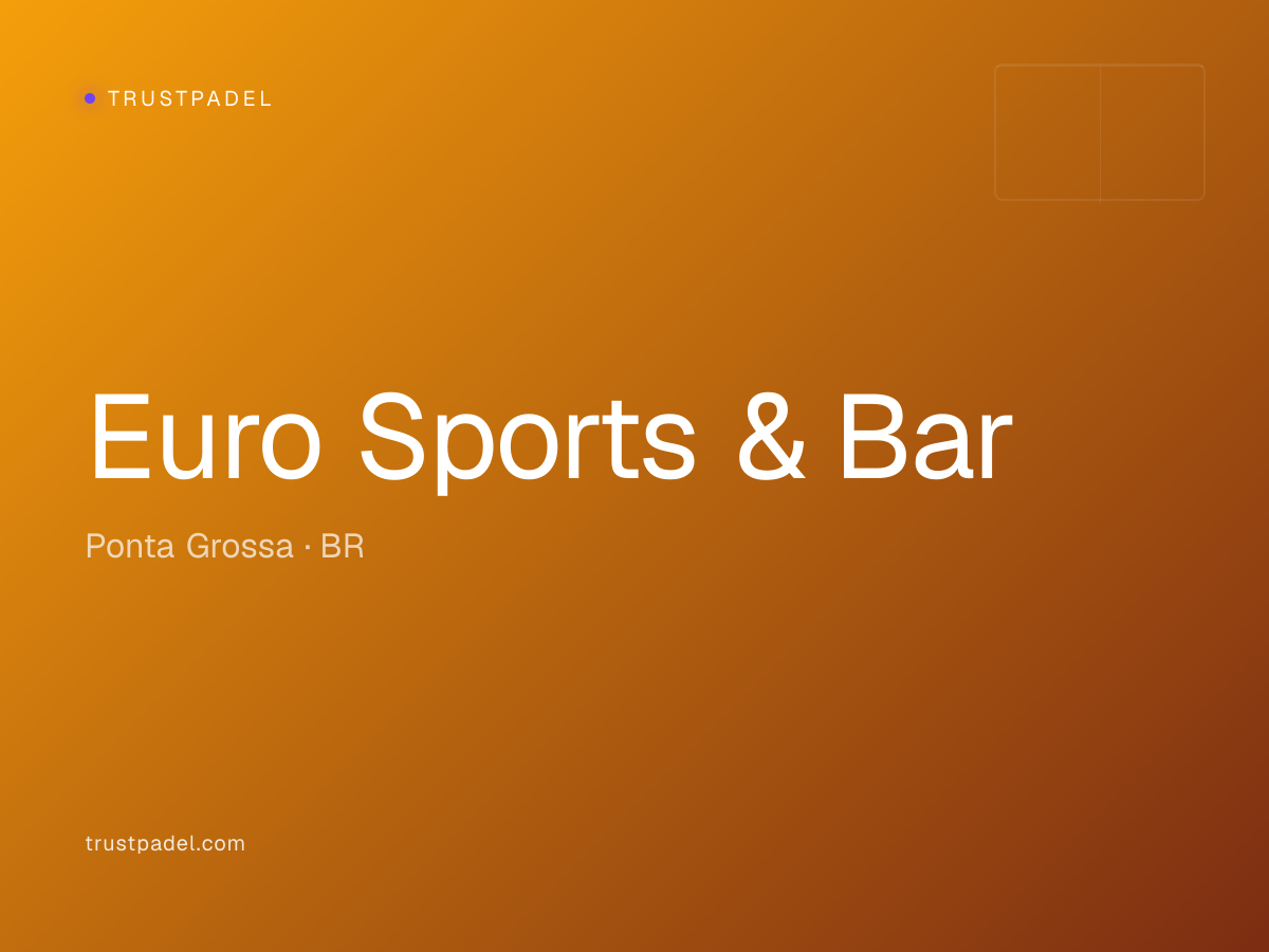 Euro Sports & Bar padel club