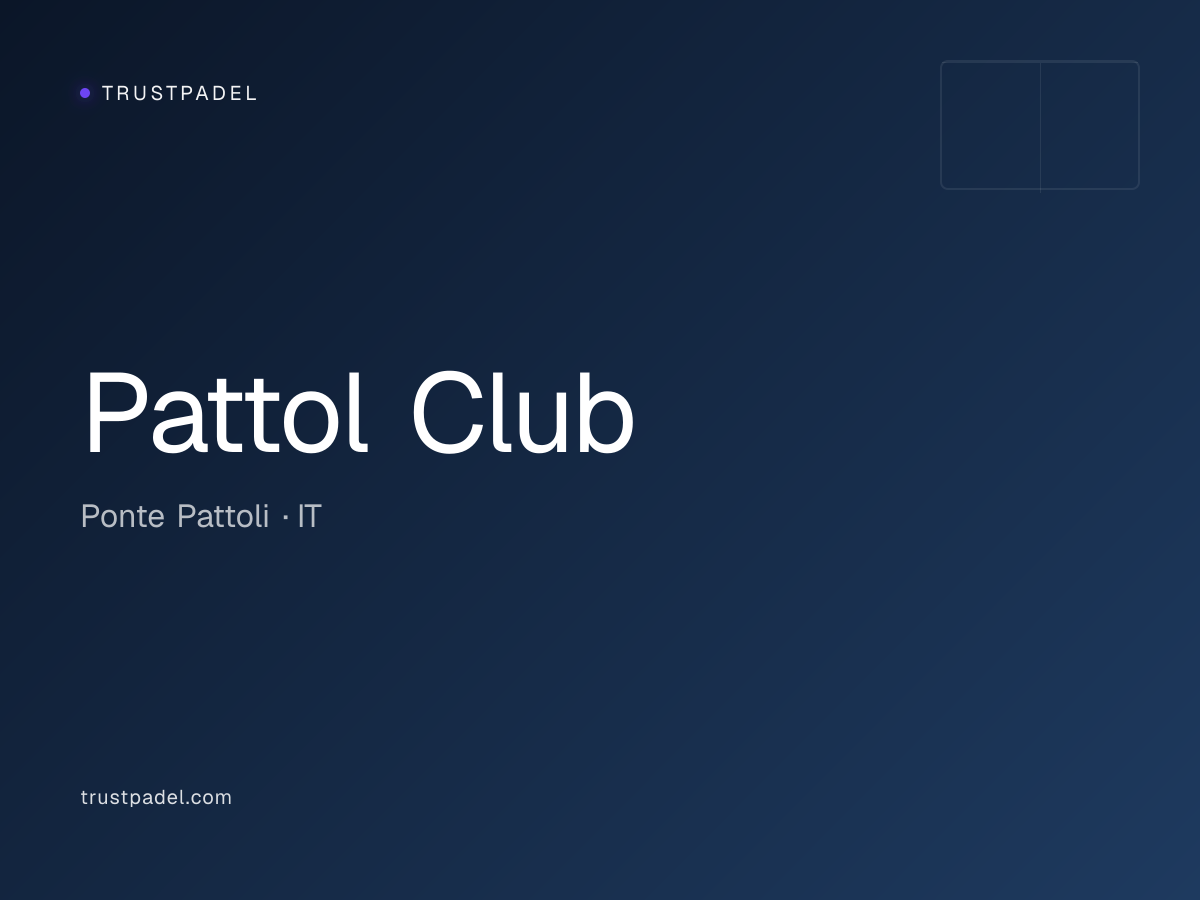 Pattol Club padel club