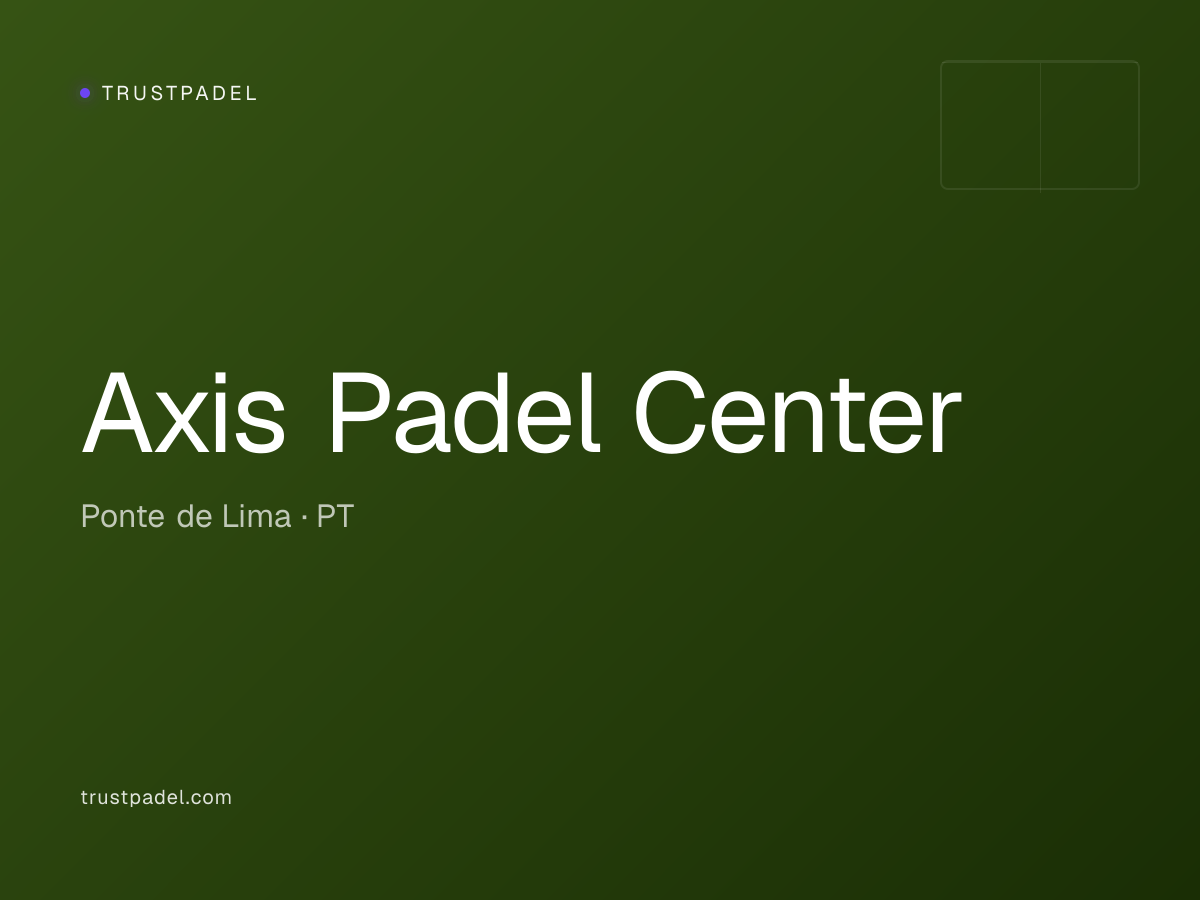 Axis Padel Center padel club
