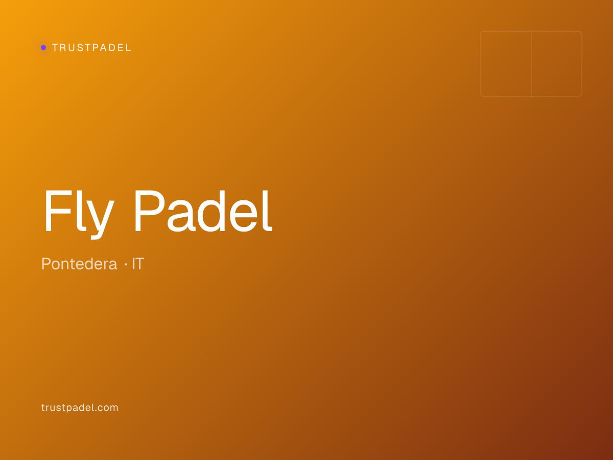 Fly Padel padel club