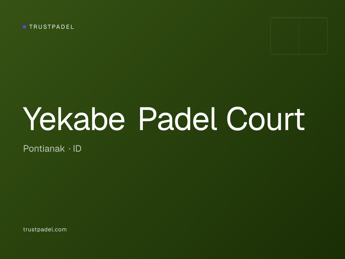 Yekabe Padel Court padel club