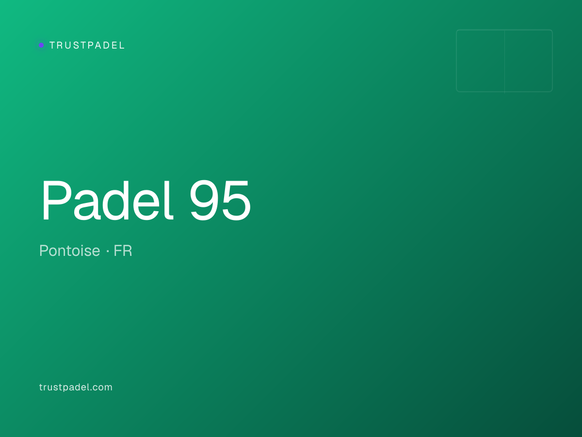 Padel 95 padel club