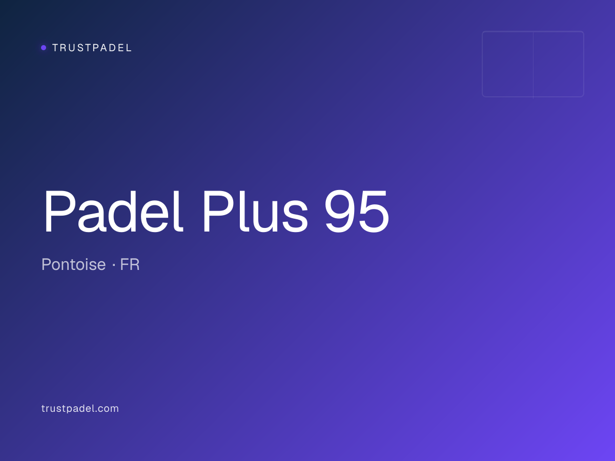 Padel Plus 95 padel club