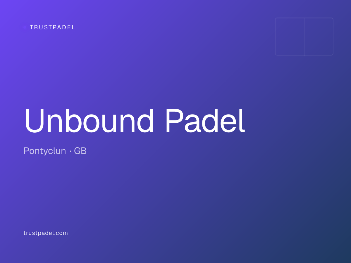 Unbound Padel padel club