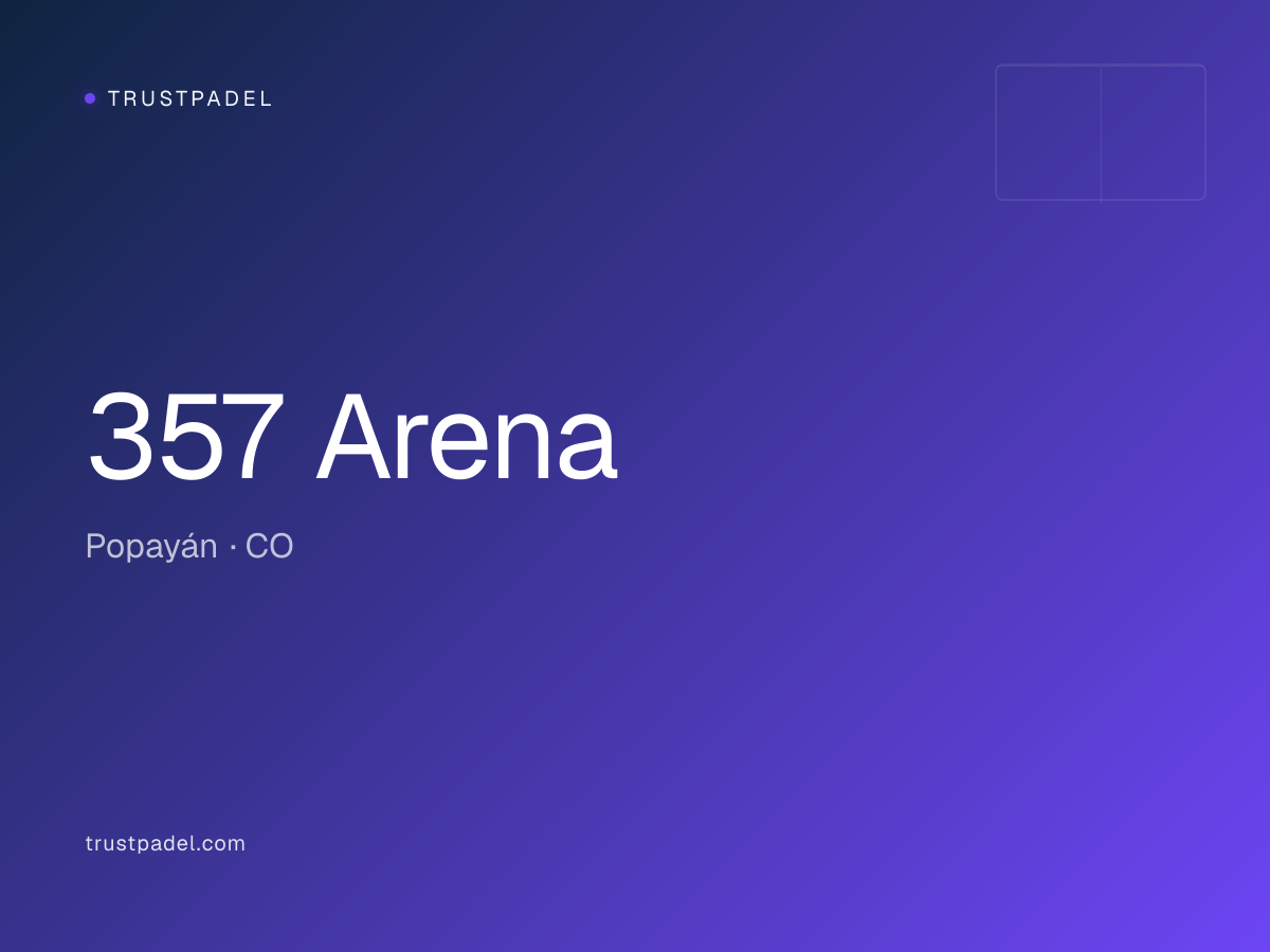 357 Arena padel club
