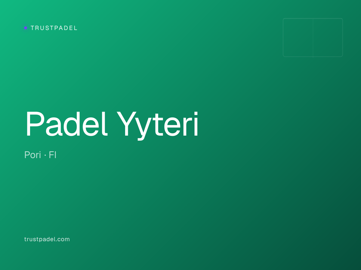 Padel Yyteri padel club
