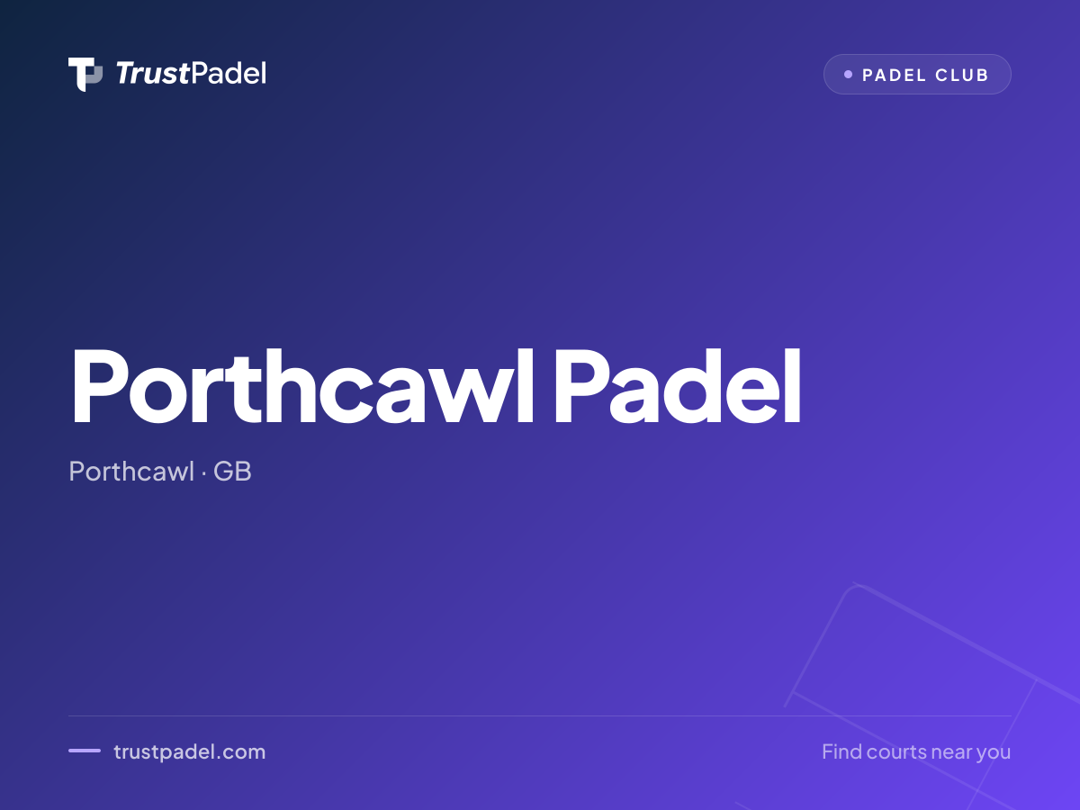 Porthcawl Padel padel club