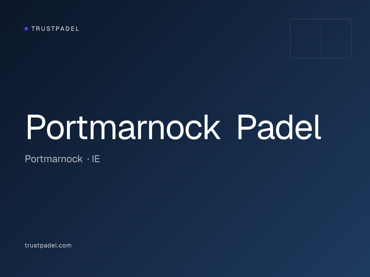 Portmarnock Padel padel club