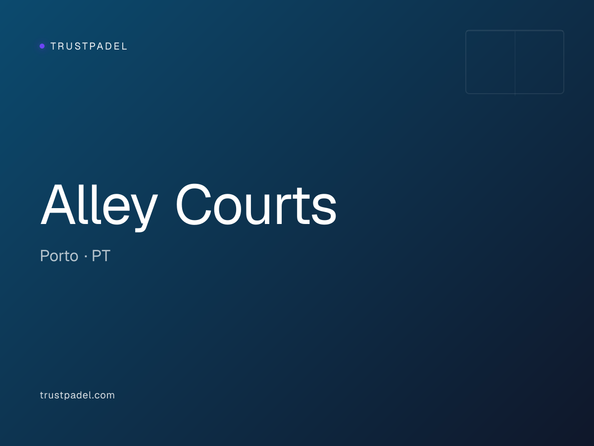 Alley Courts padel club