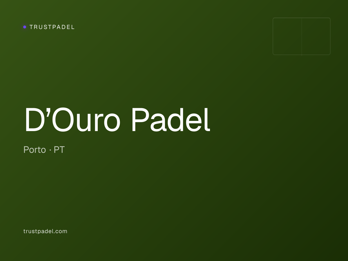 D’Ouro Padel padel club
