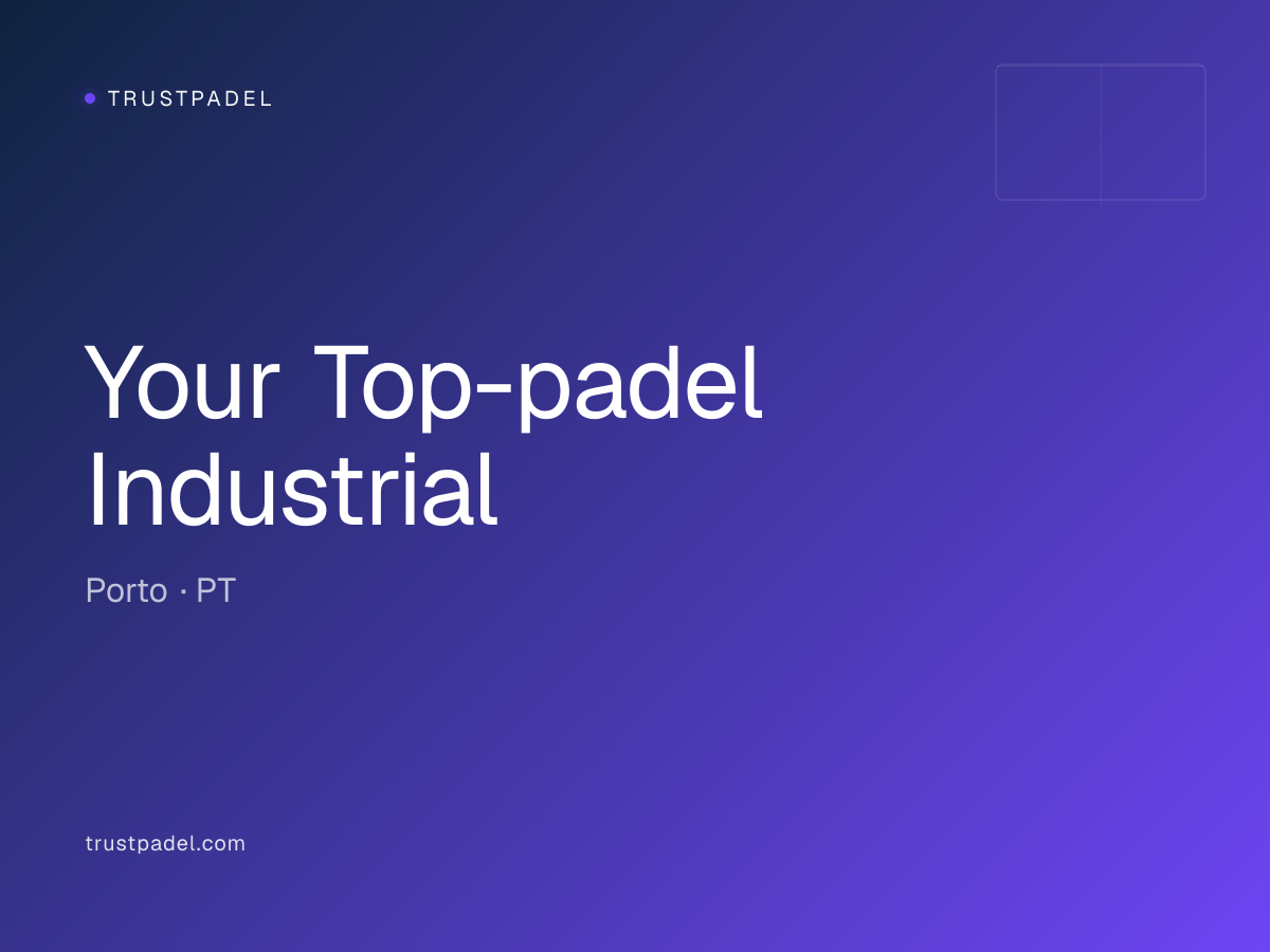 Your Top-padel Industrial padel club