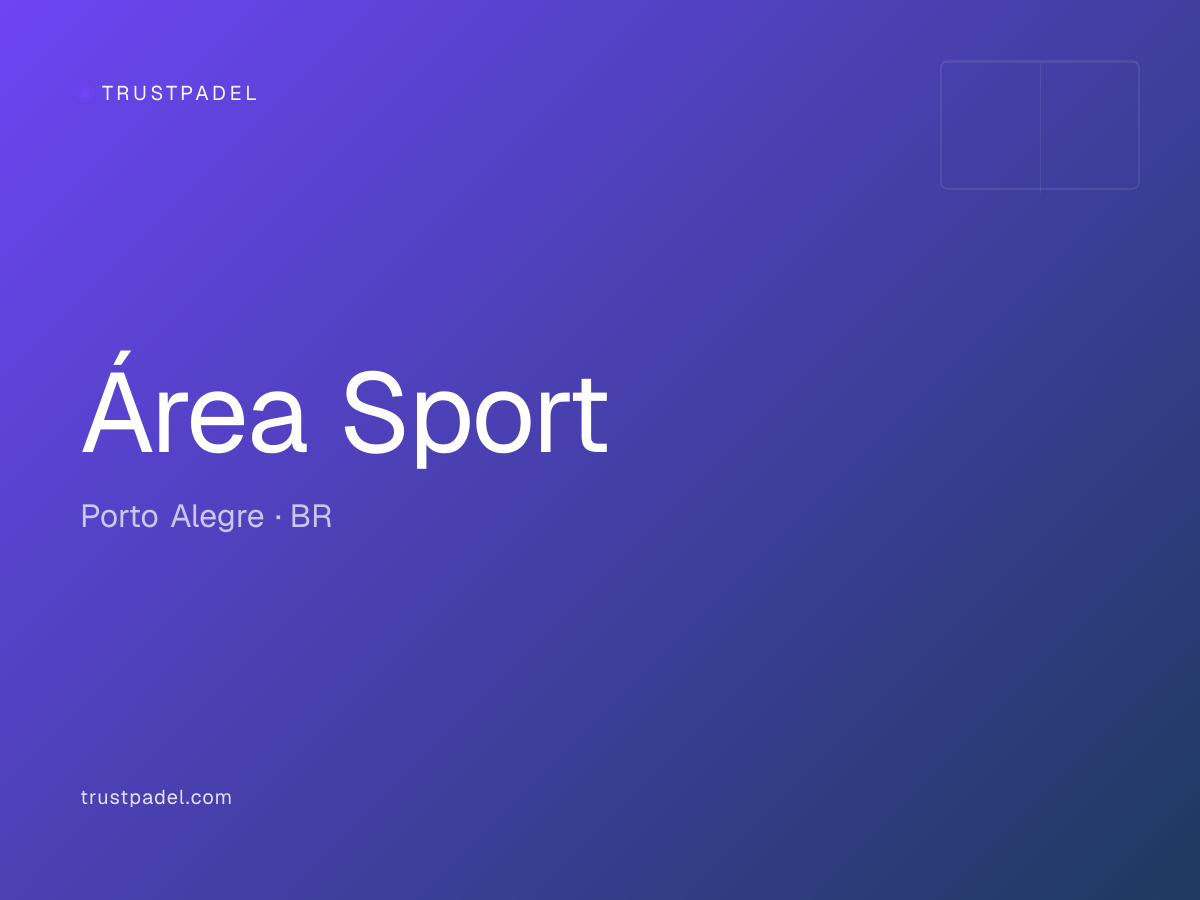 Área Sport padel club
