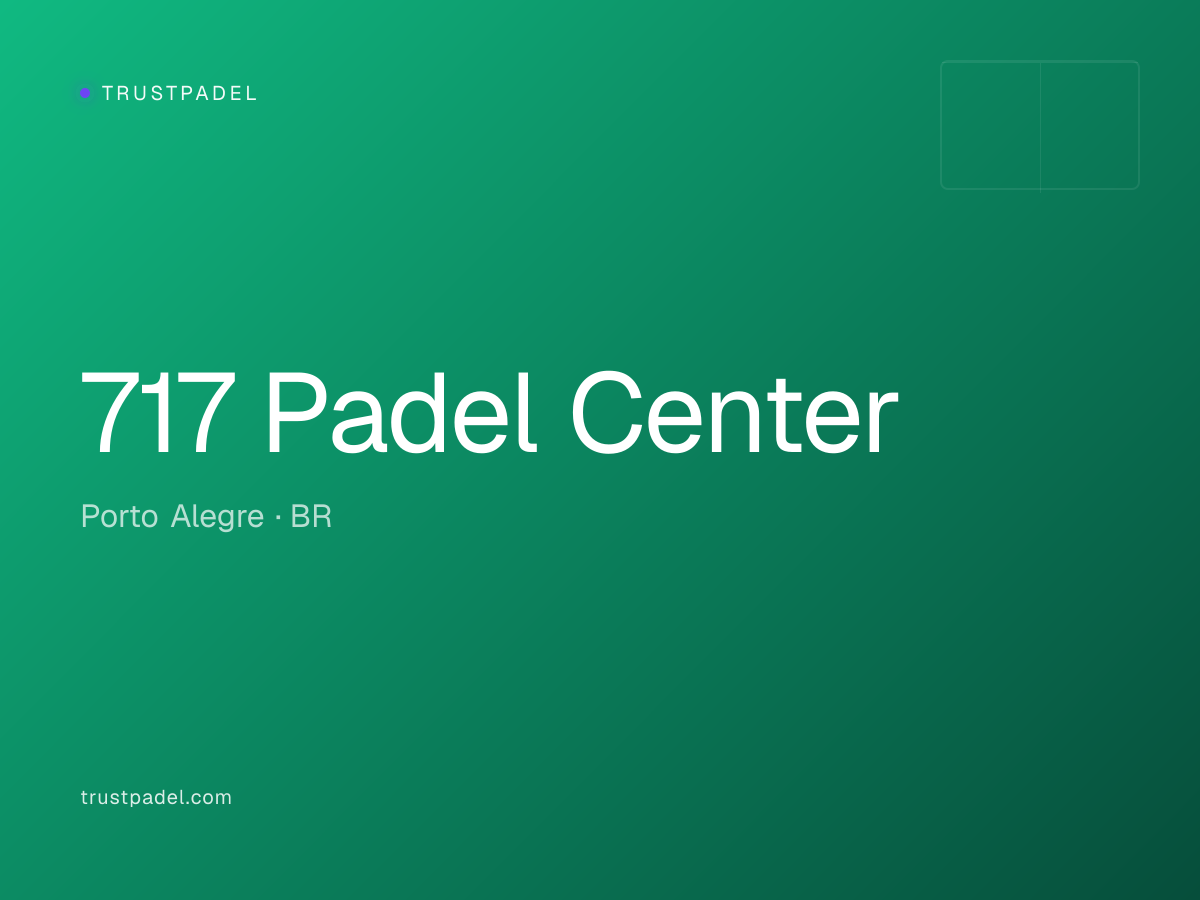717 Padel Center padel club