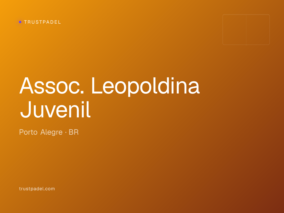Assoc. Leopoldina Juvenil padel club