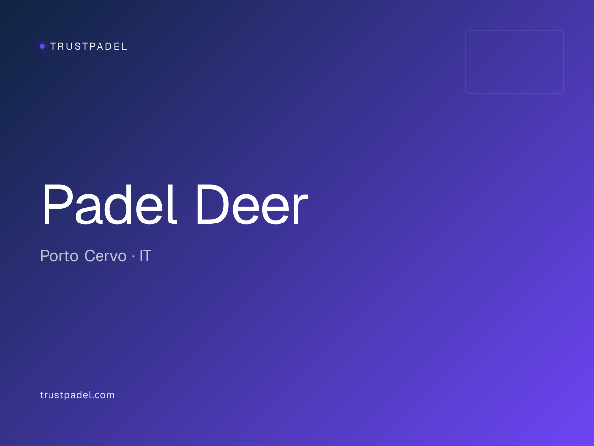 Padel Deer padel club
