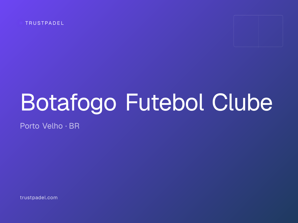Botafogo Futebol Clube padel club
