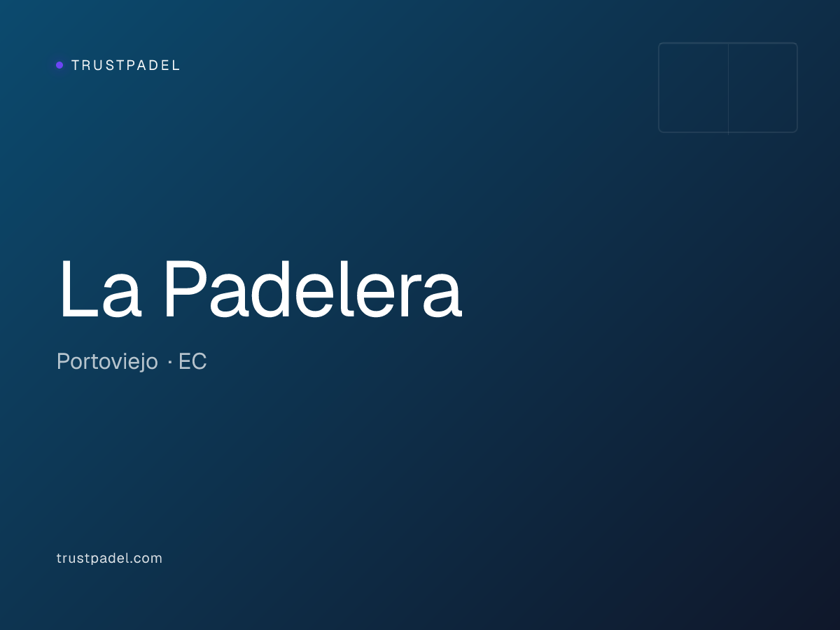 La Padelera padel club