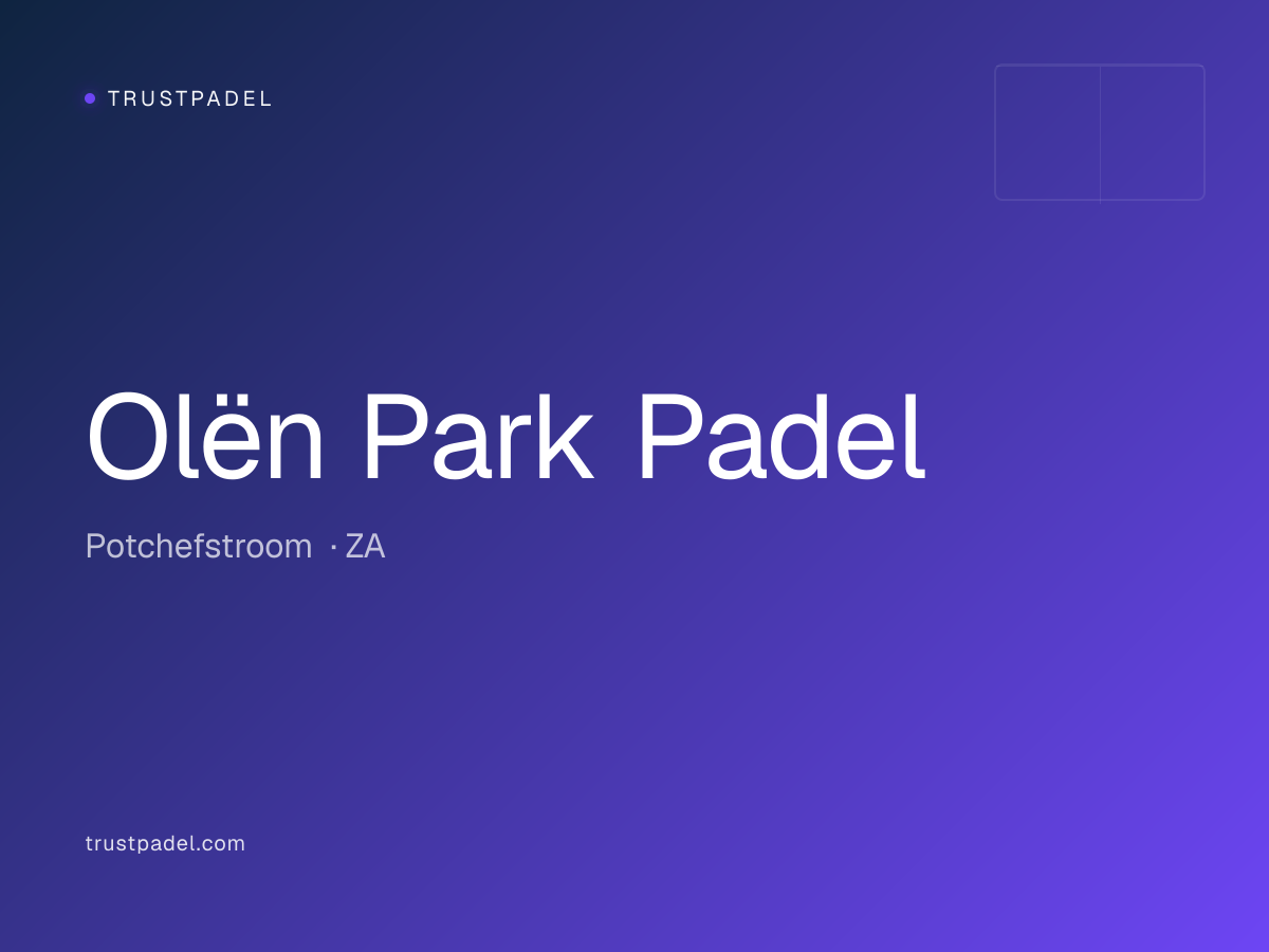 Olën Park Padel padel club