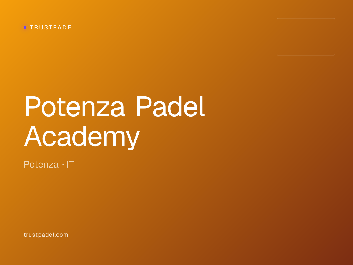 Potenza Padel Academy padel club