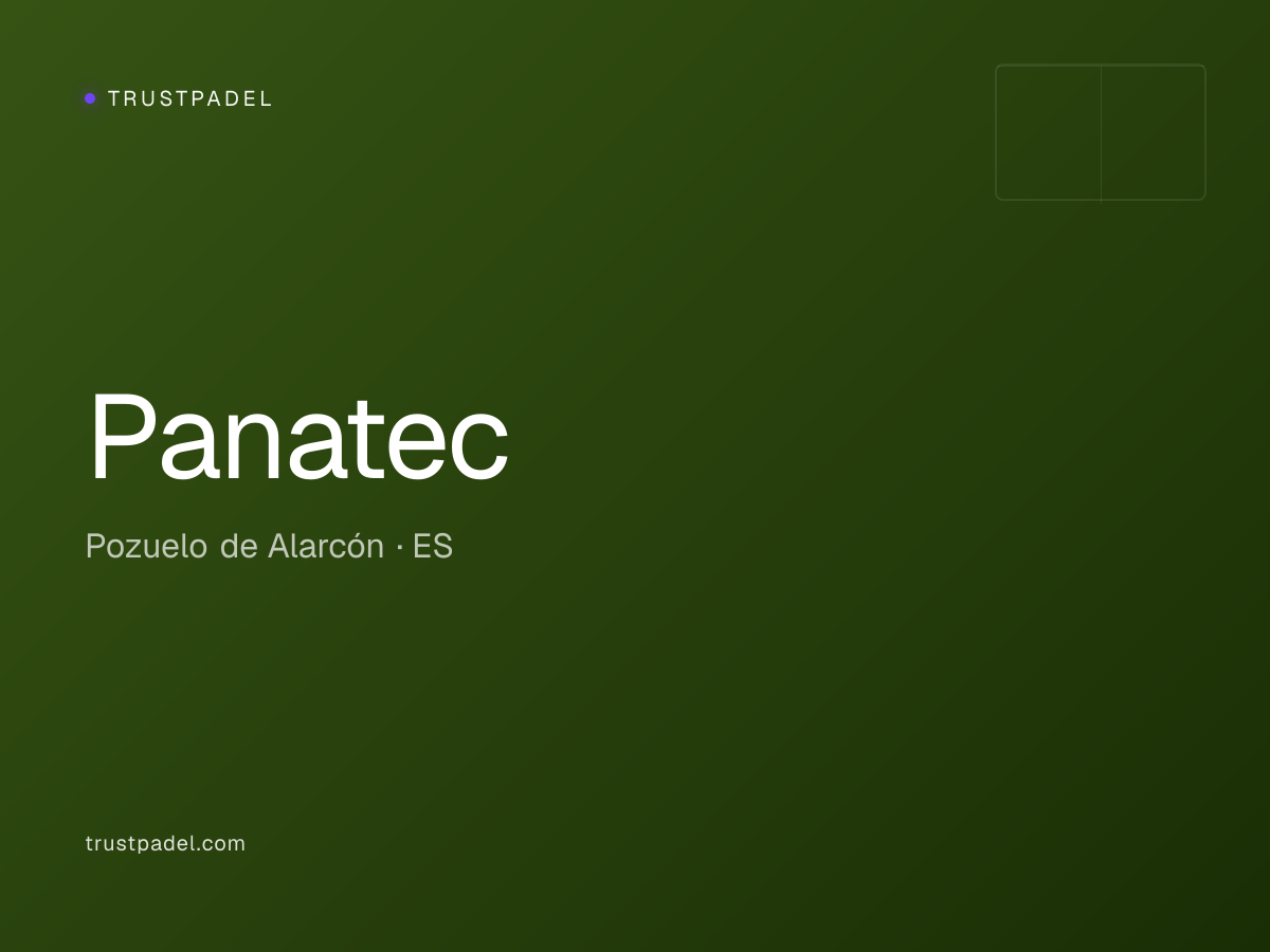 Panatec padel club