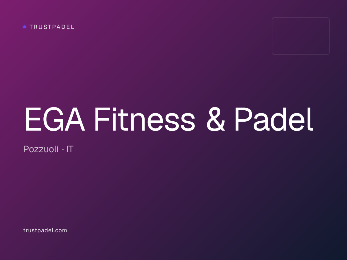 EGA Fitness & Padel padel club