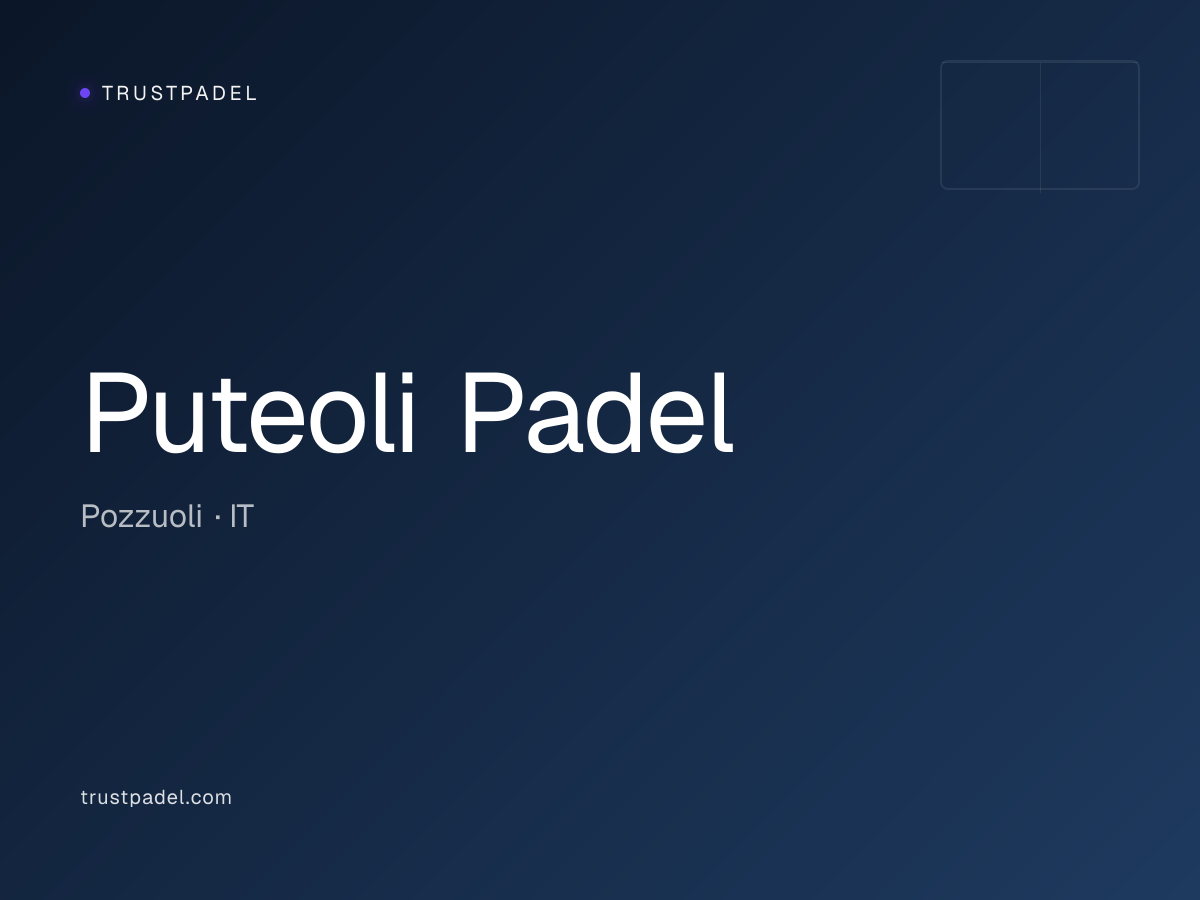 Puteoli Padel padel club