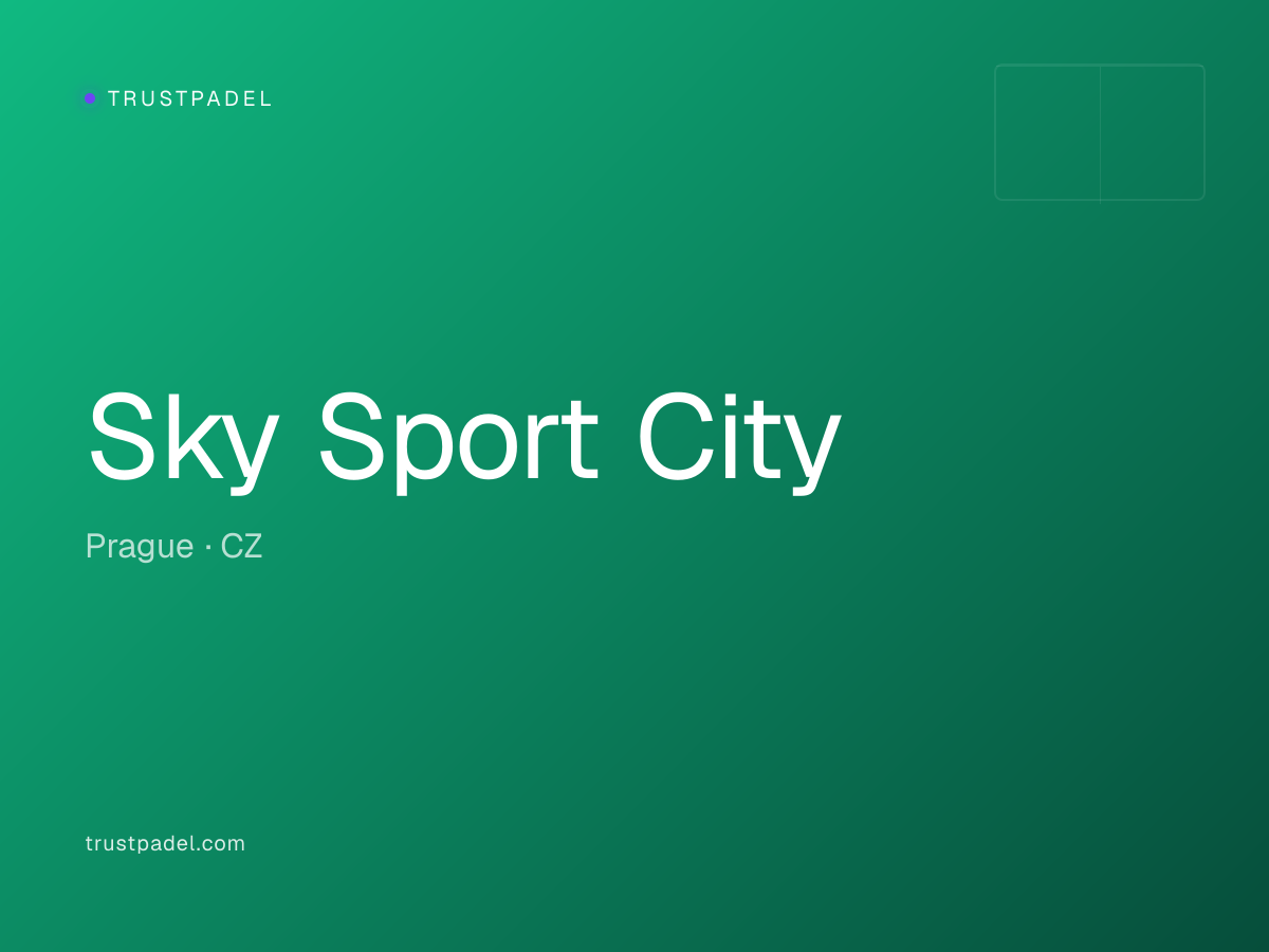 Sky Sport City padel club