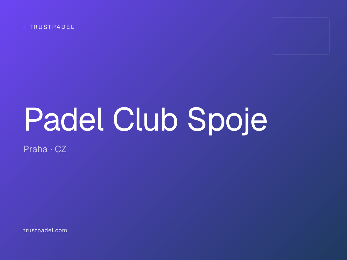 Padel Club Spoje padel club