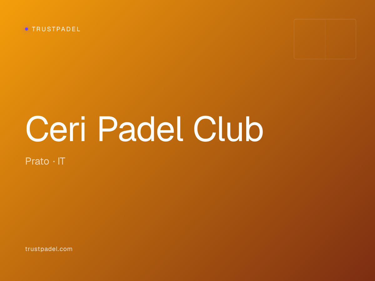 Ceri Padel Club padel club