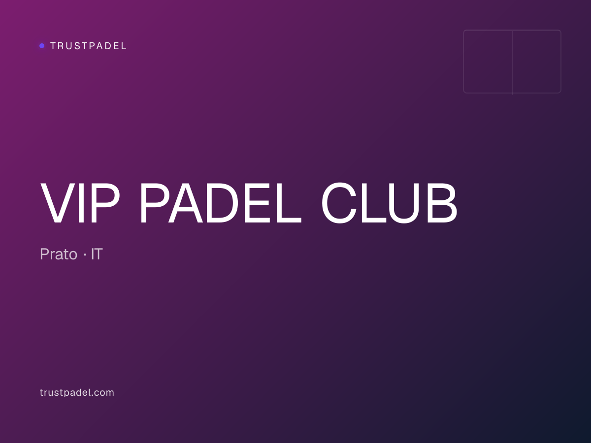 VIP PADEL CLUB padel club