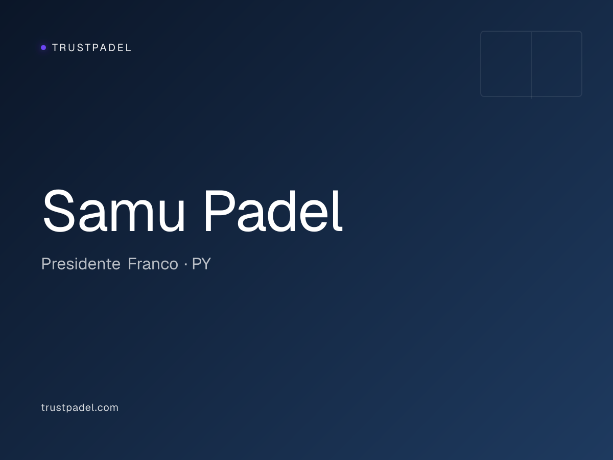 Samu Padel padel club