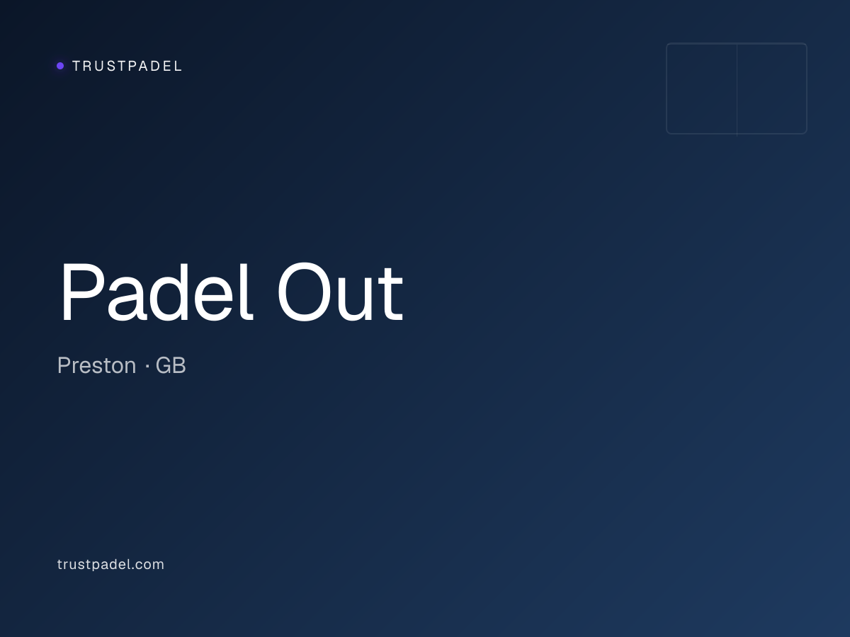 Padel Out padel club