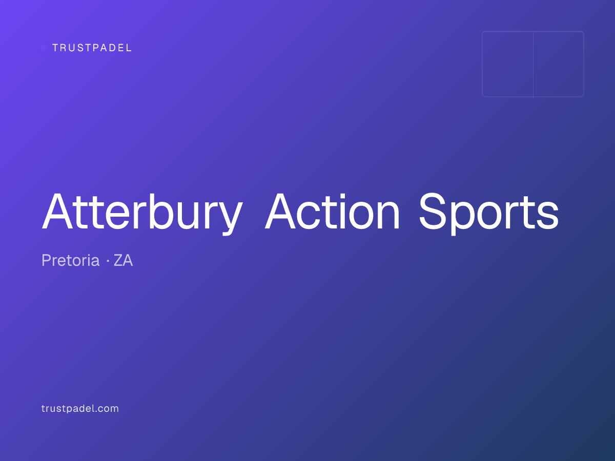 Atterbury Action Sports padel club