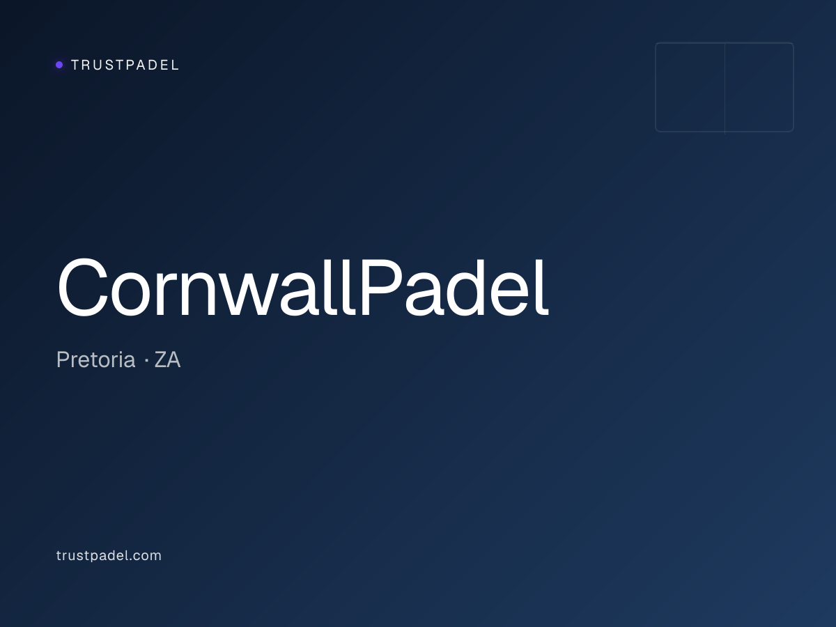 CornwallPadel padel club