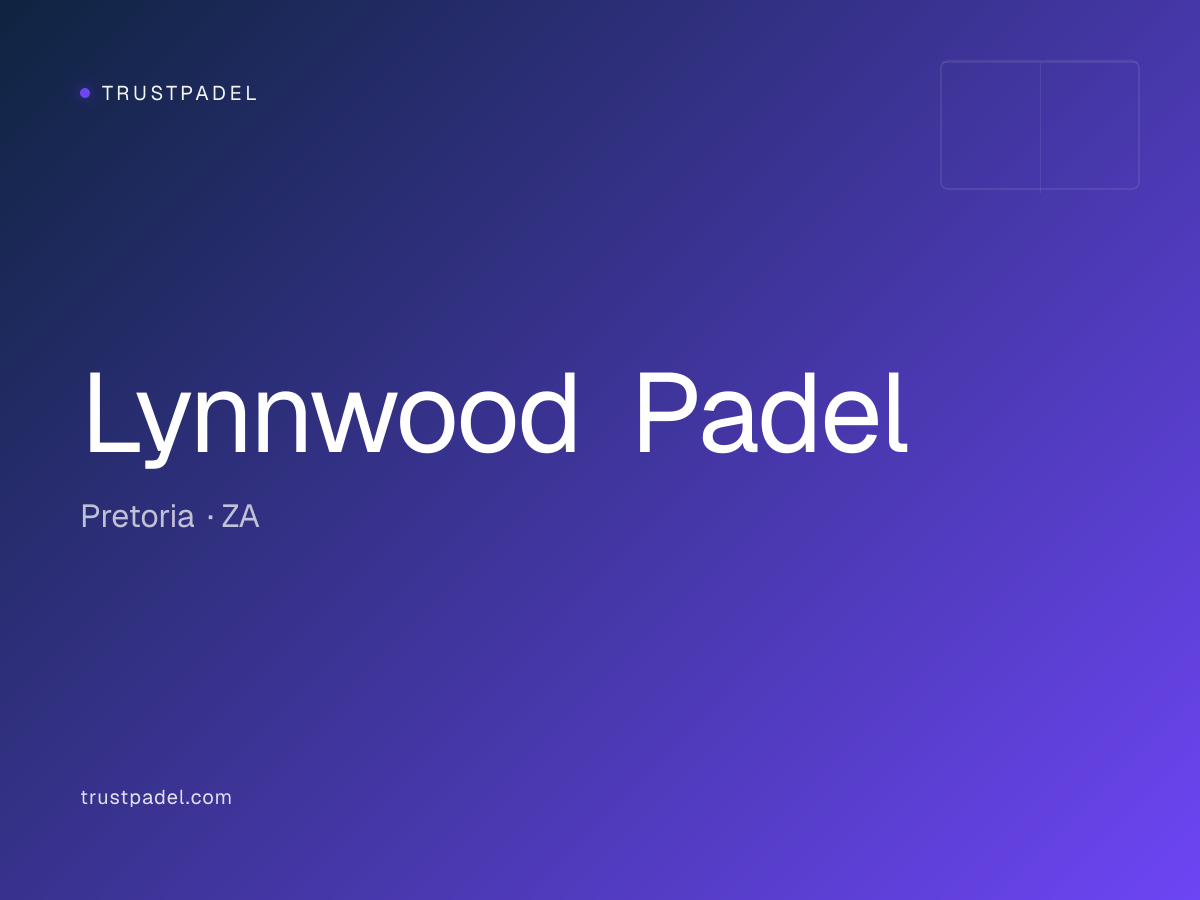 Lynnwood Padel padel club