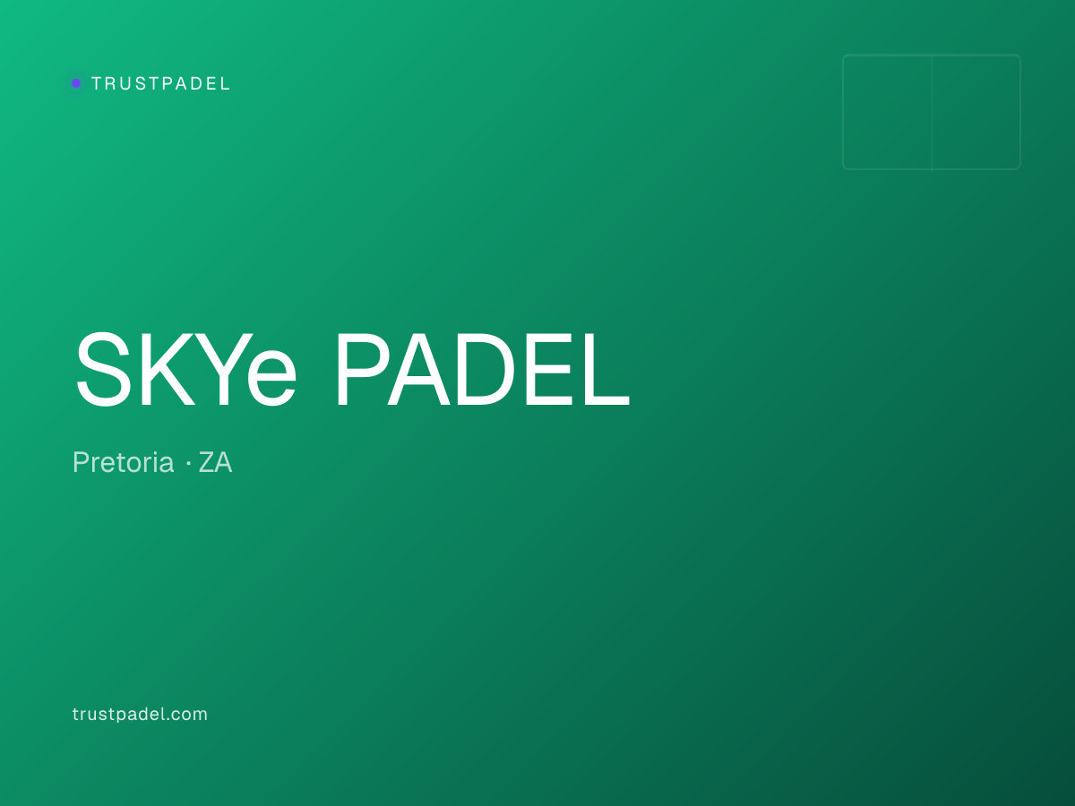 SKYe PADEL padel club