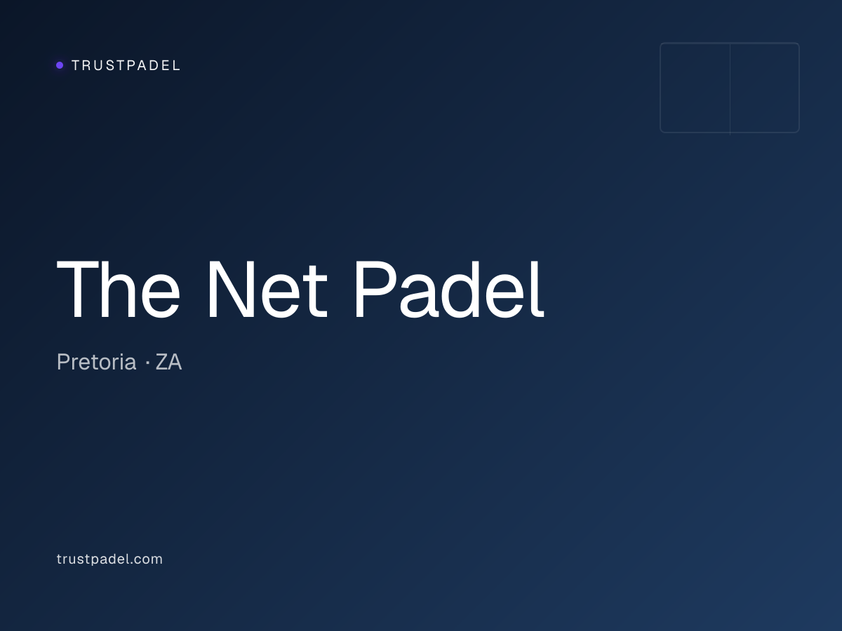 The Net Padel padel club