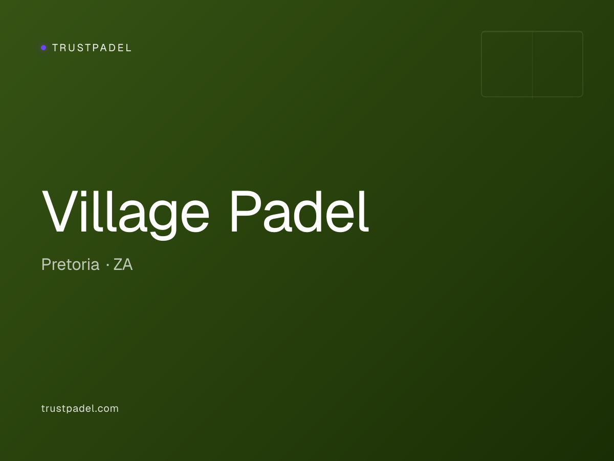 Village Padel padel club
