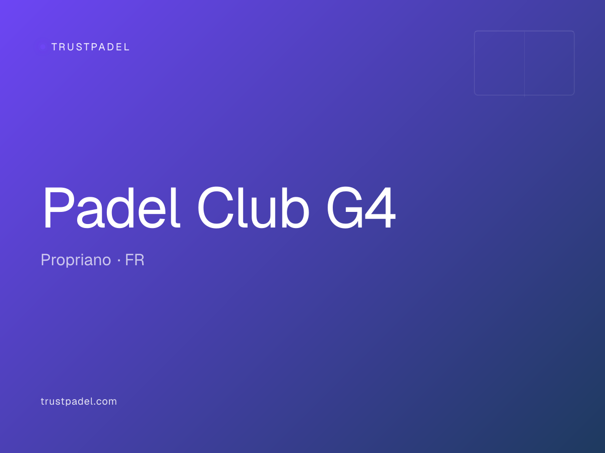 Padel Club G4 padel club