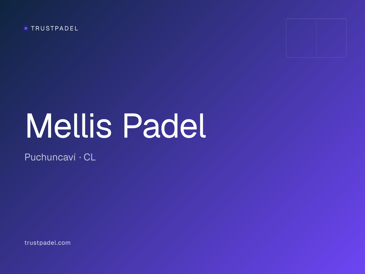 Mellis Padel padel club